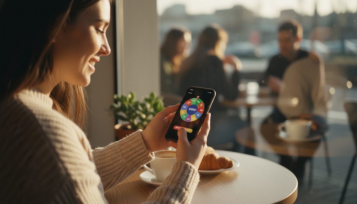 3. Spin for a Fun and Fast Chance to Win $1000