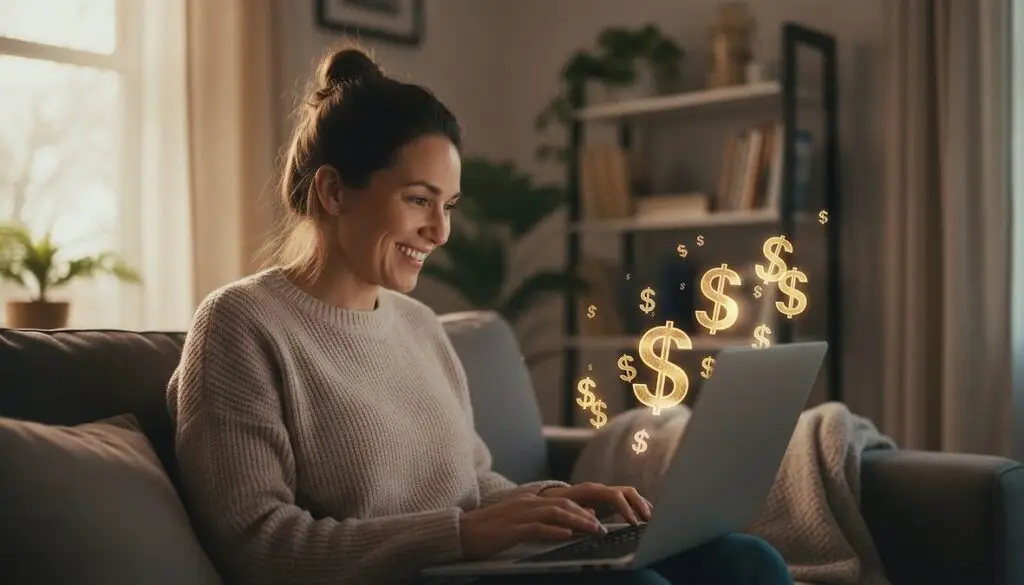 Answer 1 Question to Unlock Your At-Home Earning Potential