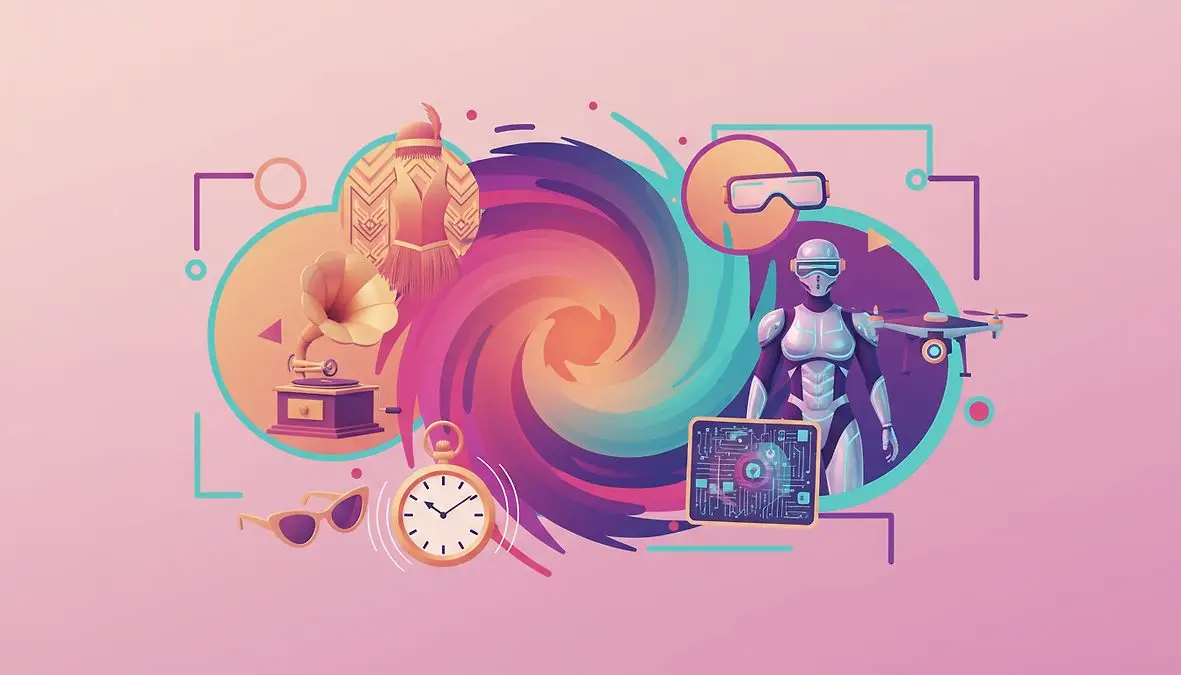 The Time Traveler&rsquo;s Fit: Which Century Does Your Fashion Sense Belong In?