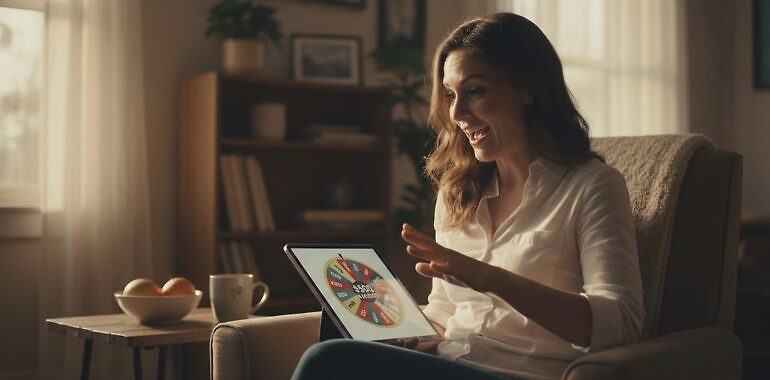 Tired of Financial Stress? This Simple Spin Could Be Your Game-Changer