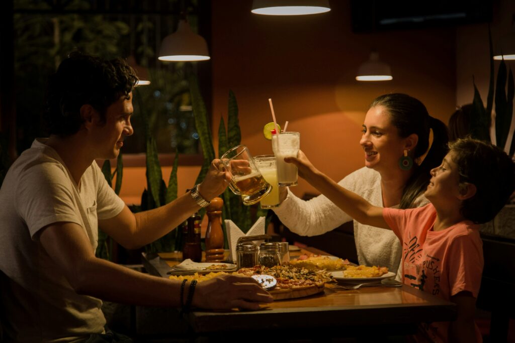 The "Family Restaurant Night": A 5-Star Experience (Without the 5-Star Bill)