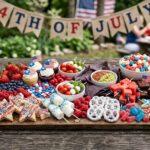 The Red, White, and Blue "Starcuterie" Board: A No-Bake, High-Impact 4th of July Dessert Masterpiece