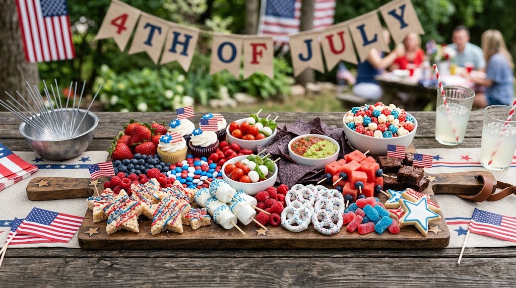 The Red, White, and Blue "Starcuterie" Board: A No-Bake, High-Impact 4th of July Dessert Masterpiece