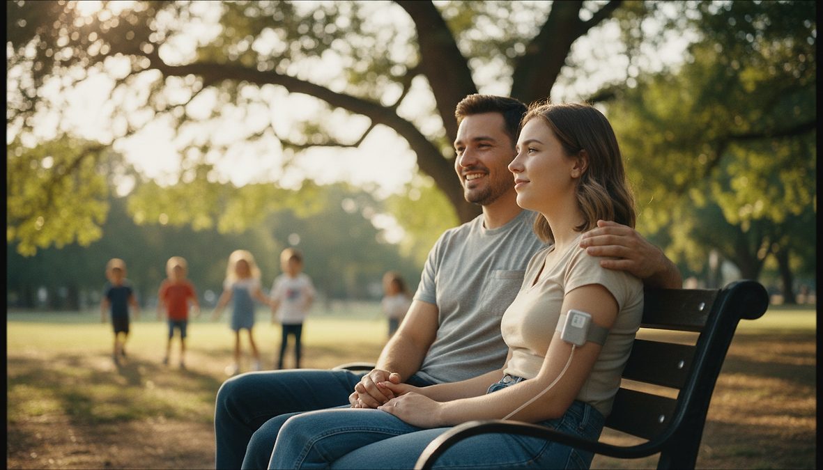 1. Ease the Mental Burden of Type 1 Diabetes