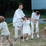 The Backyard Games: How to Build a Summer Fitness Routine the Whole Family Loves