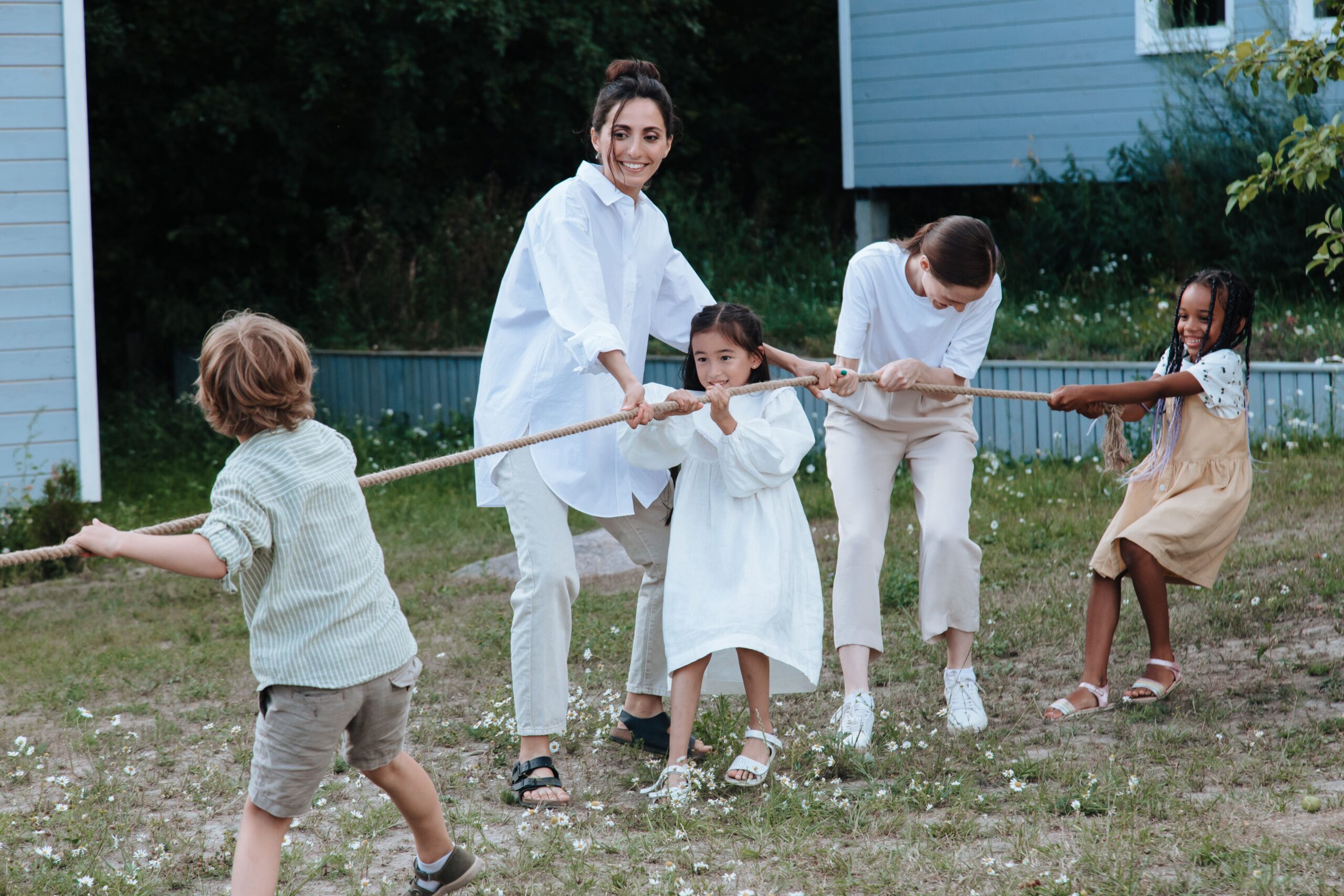 The Backyard Games: How to Build a Summer Fitness Routine the Whole Family Loves