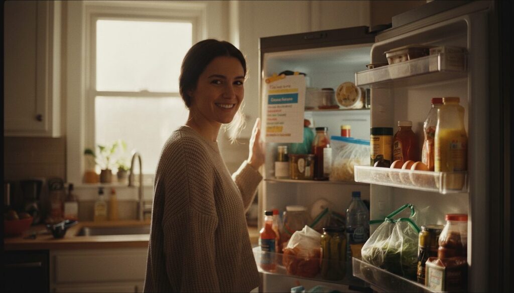 What Does Your Fridge Say About Your Dinner Destiny?