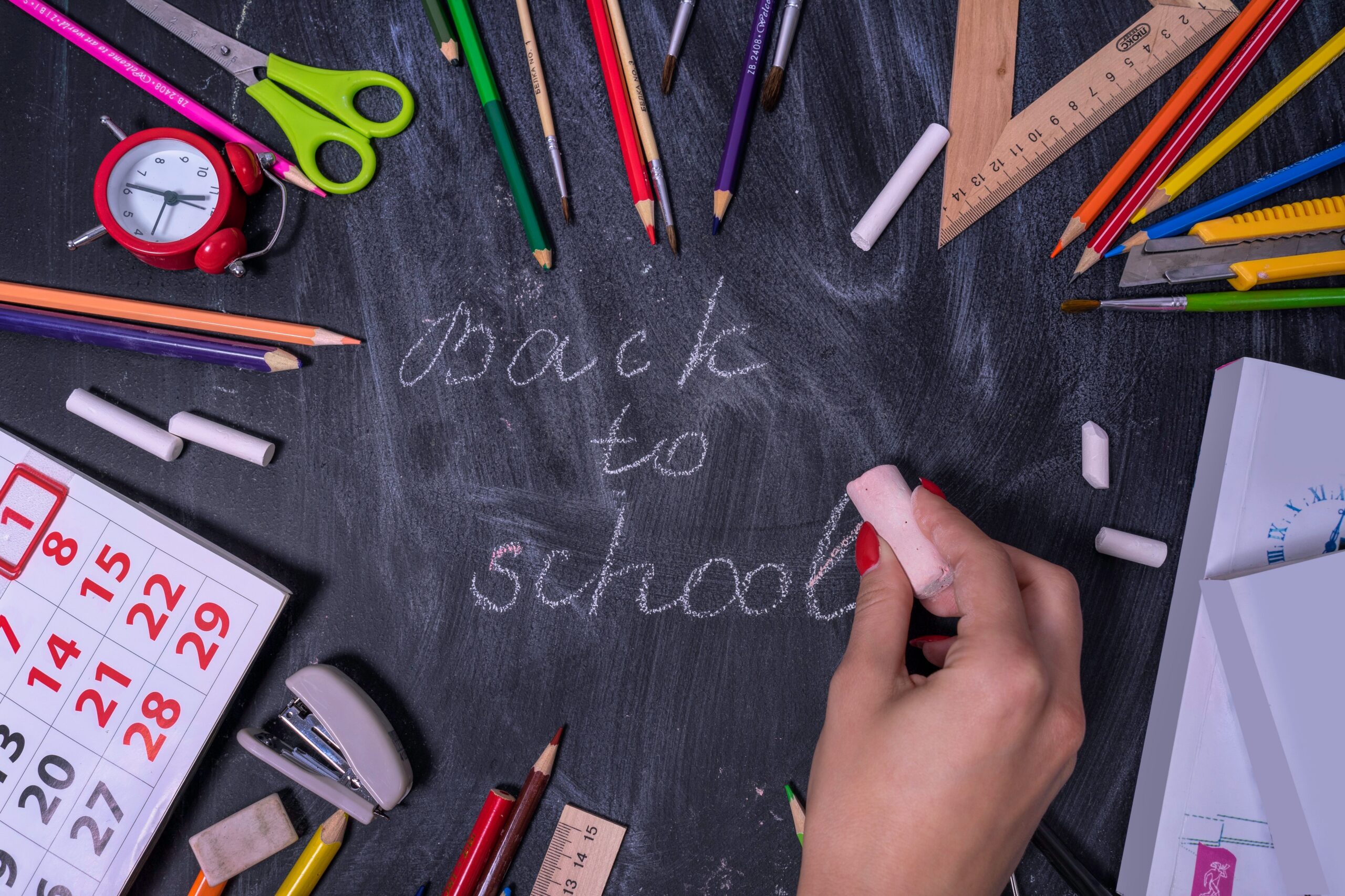Smart School Supplies Built to Last the Entire Year