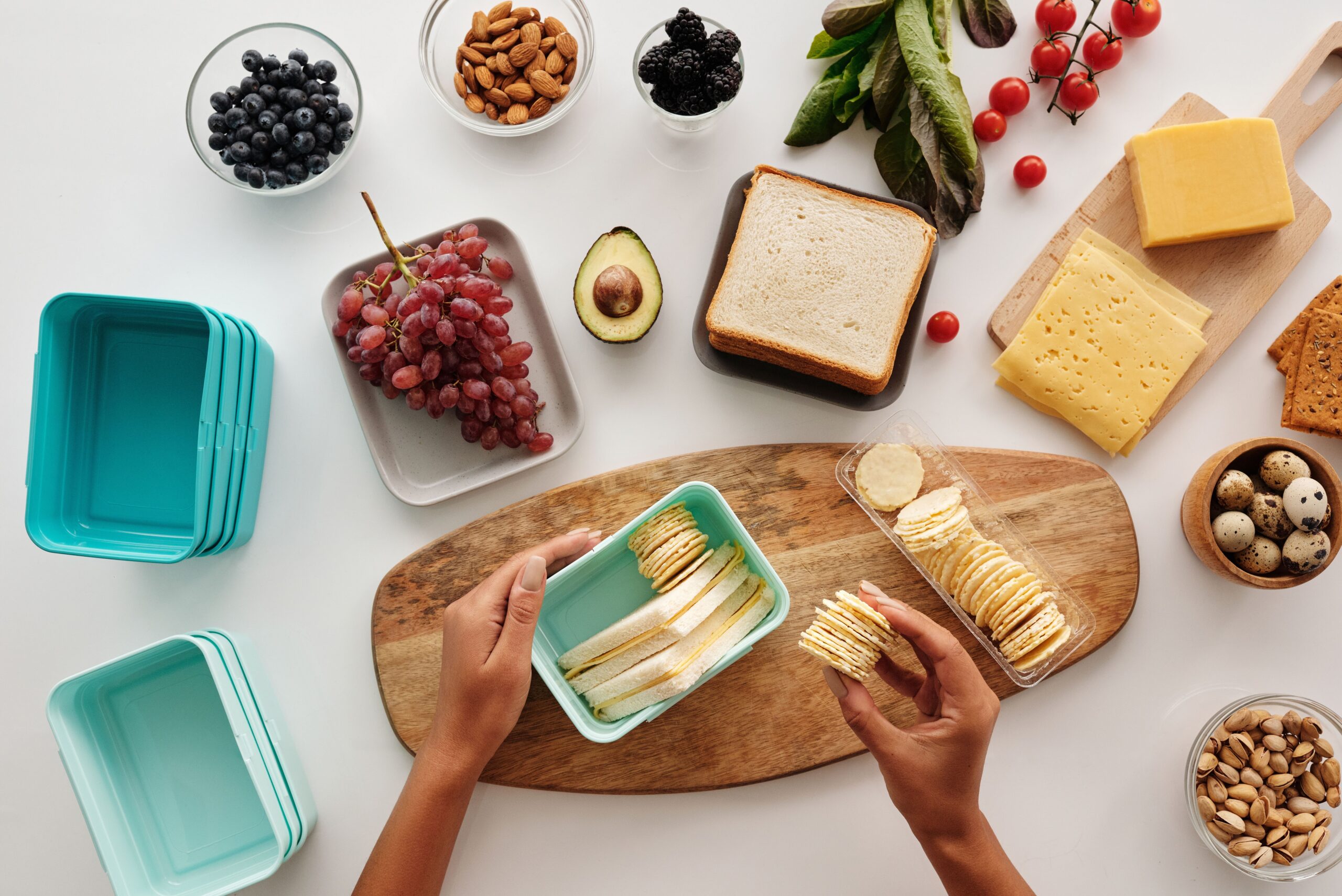 How to Snack Smarter and Stop the Afternoon Energy Crash